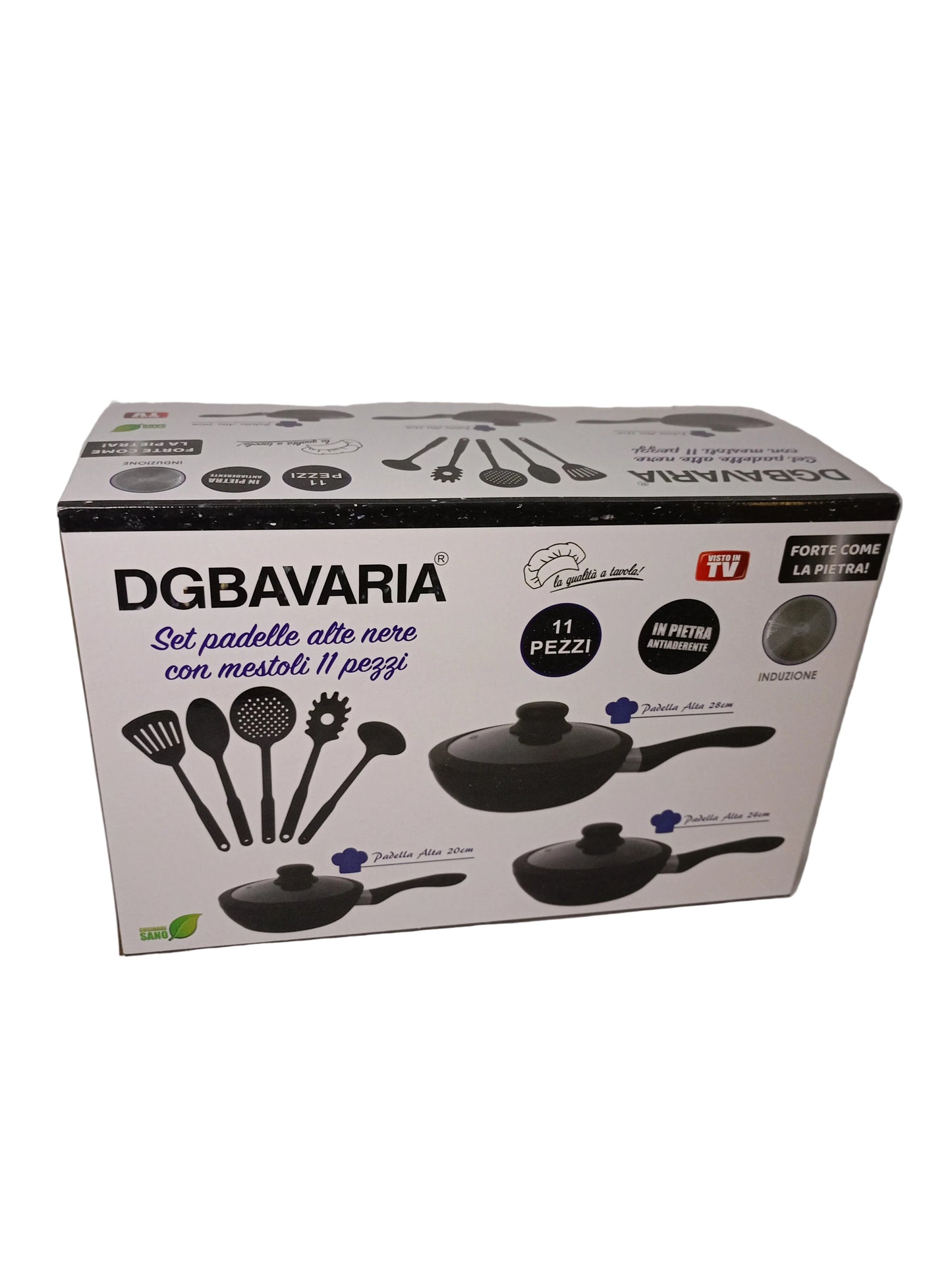 Set Padelle DGBAVARIA 11pz