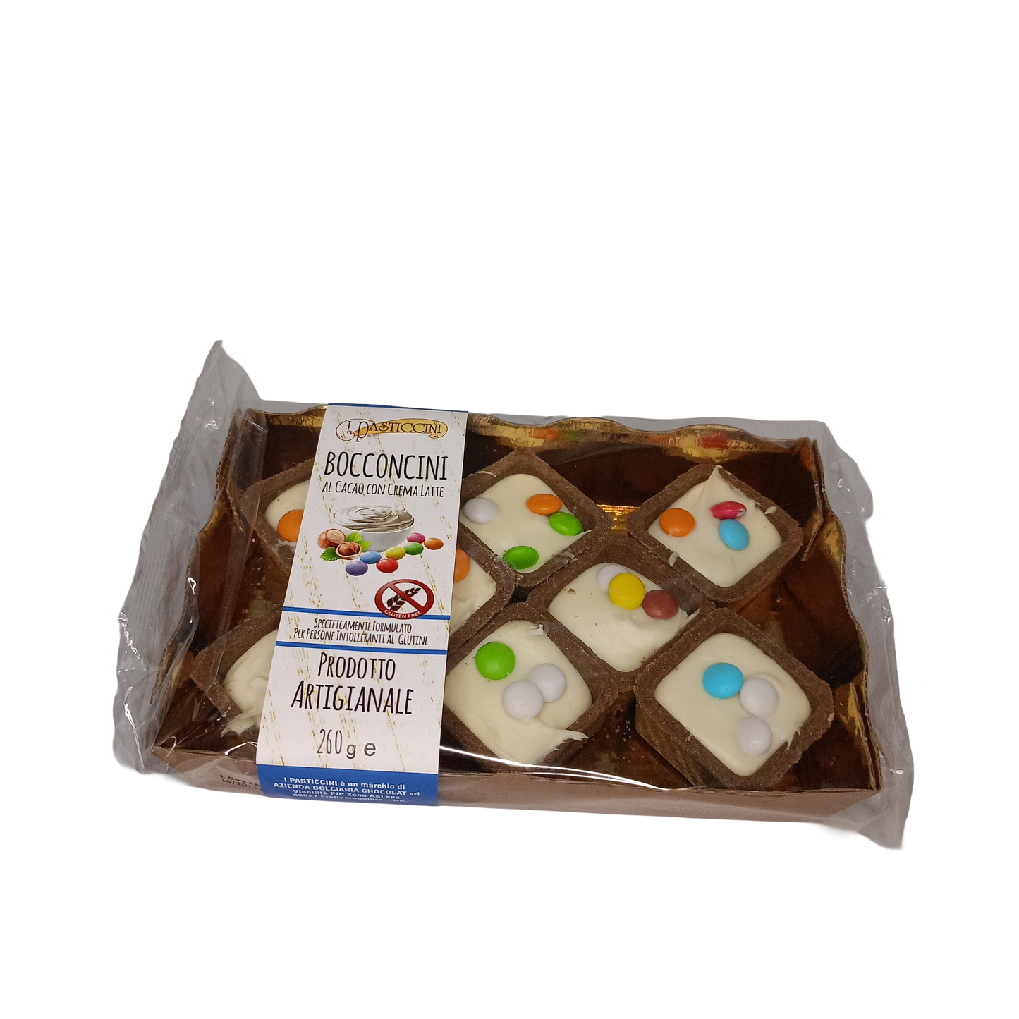 Bocconcini alla Crema Senza Glutine