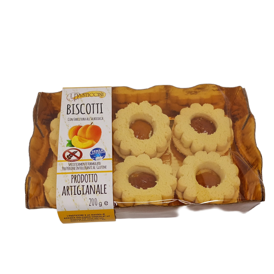 Biscotti all'Albicocca Senza Glutine