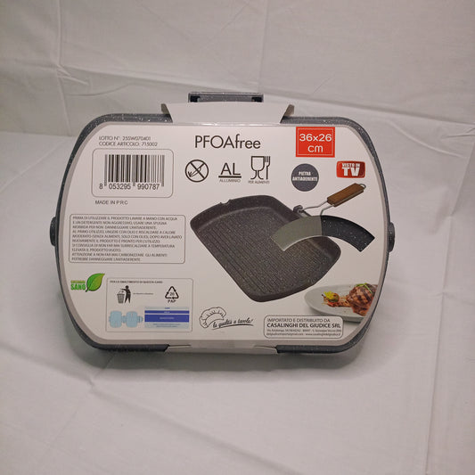 Bistecchiera 36x26cm DGBAVARIA