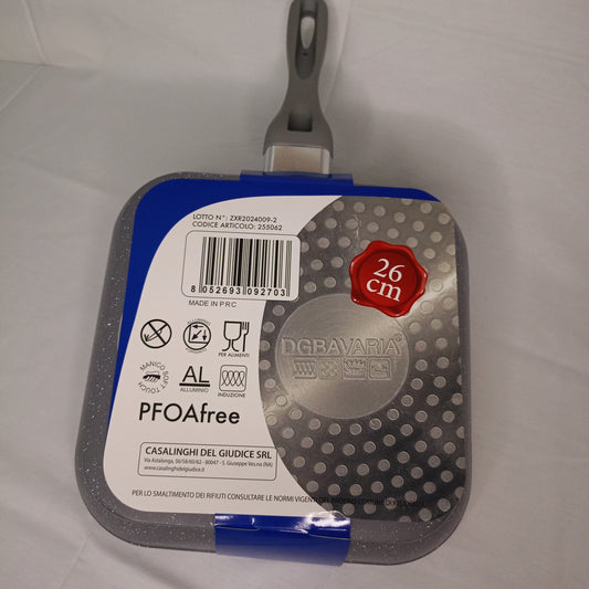 Bistecchiera 26cm DGBAVARIA