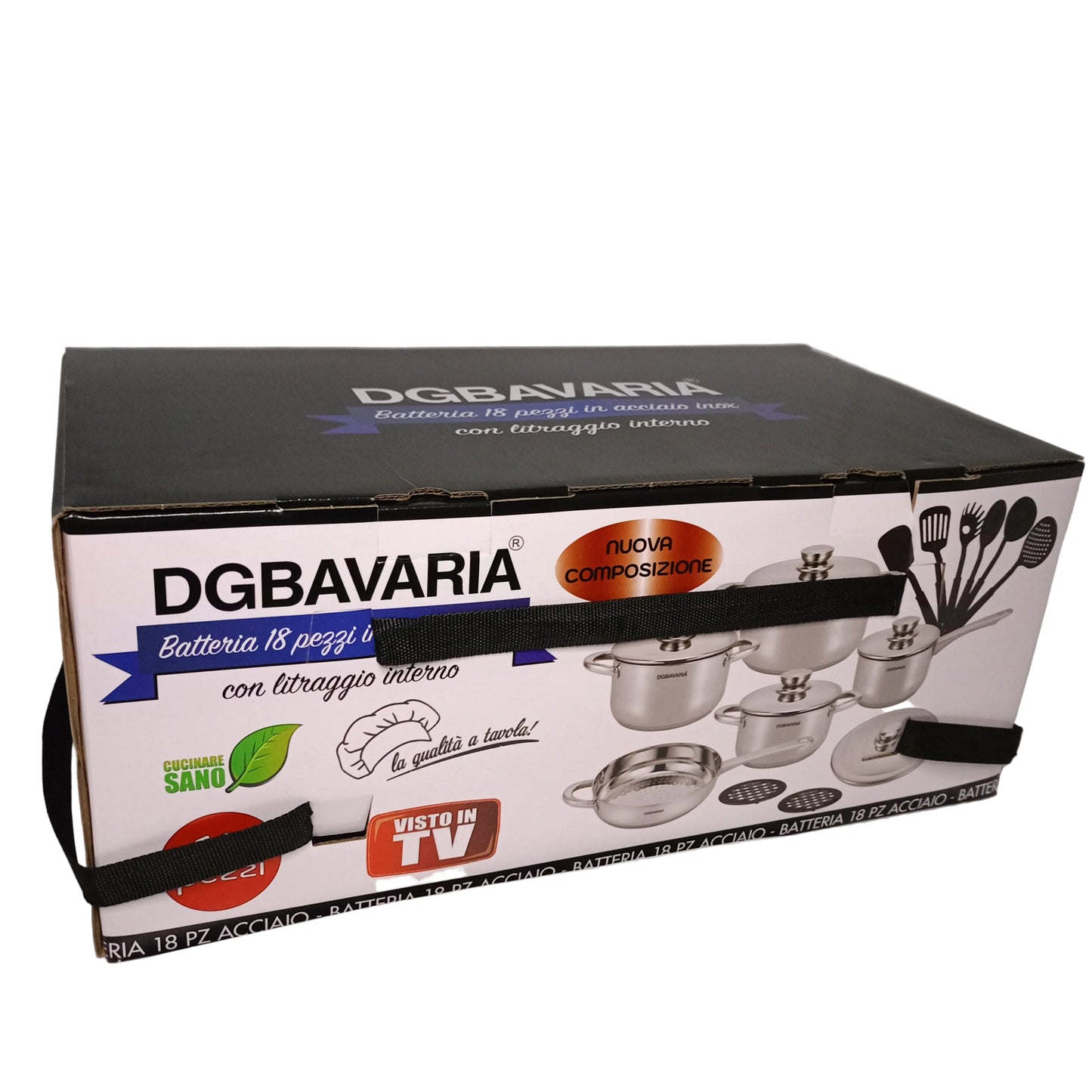 Set Pentole DGBAVARIA 18pz