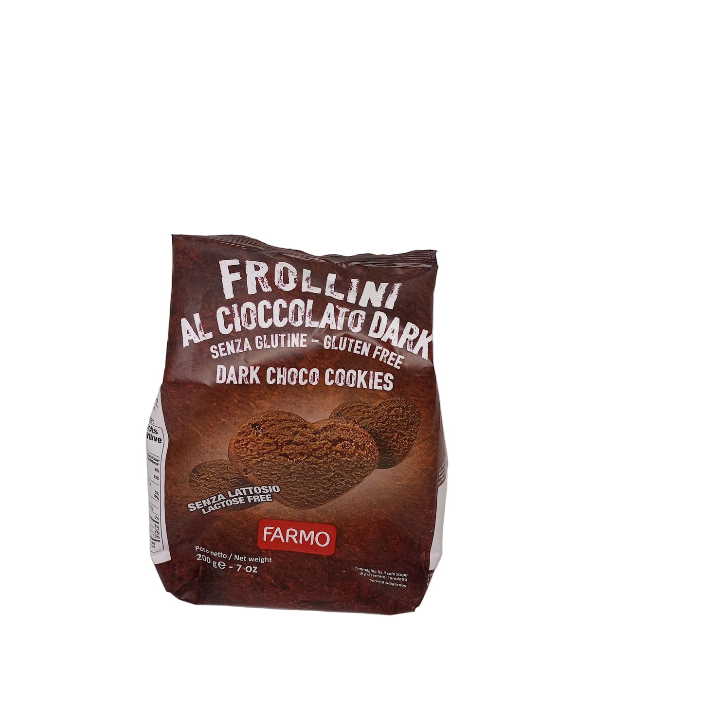 Frollini Fondenti Senza Glutine