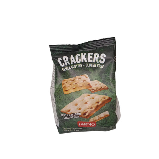 Crackers Senza Glutine