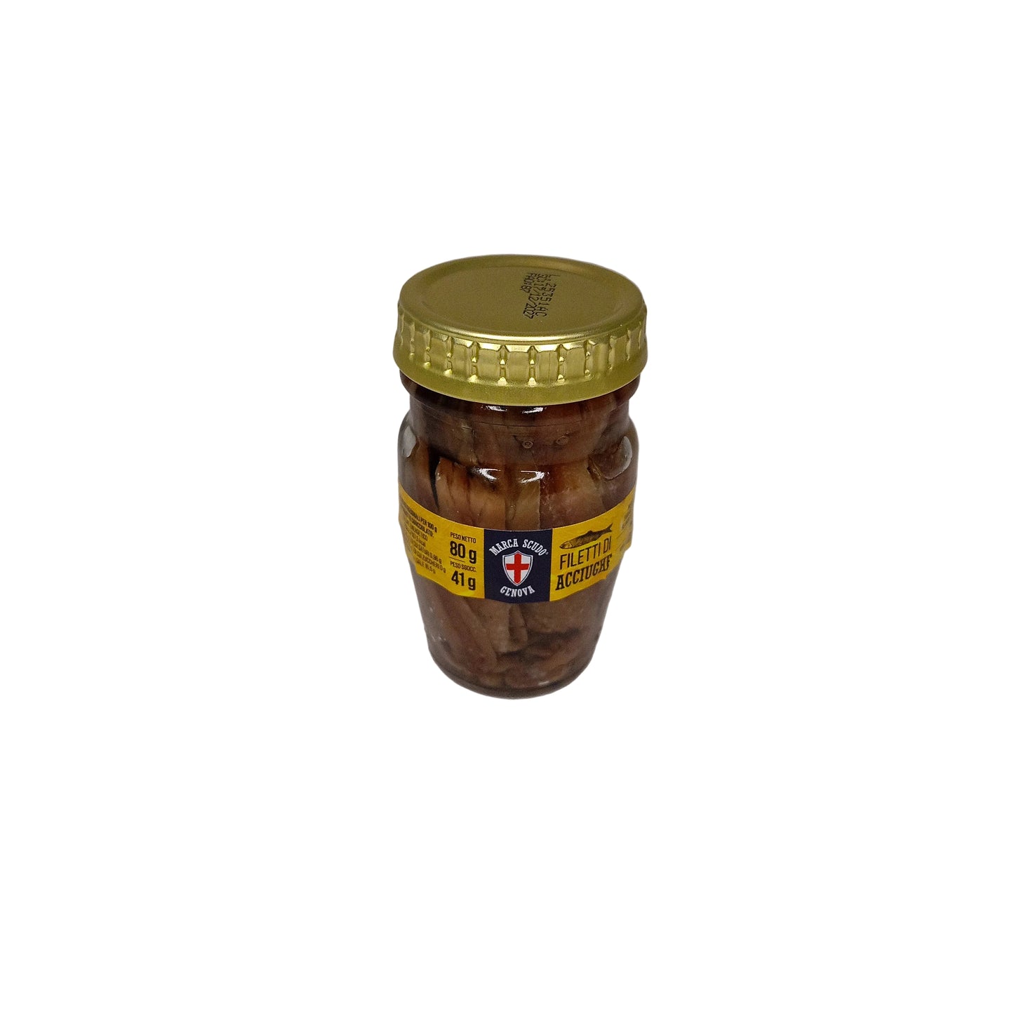 Acciughe sott'olio 80g