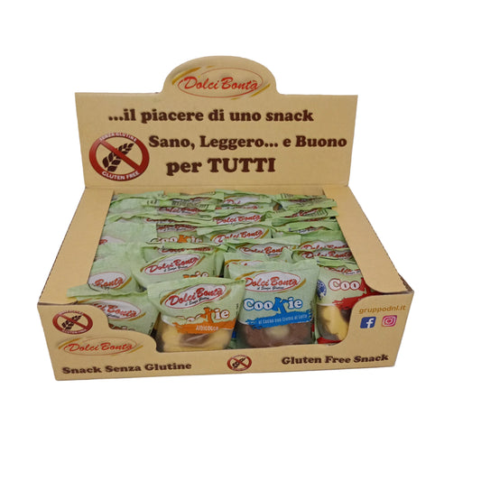 Biscotti senza glutine