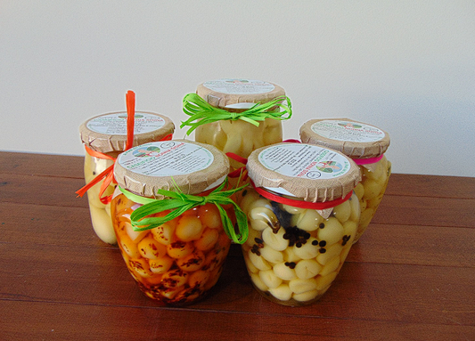 Scamorzine in Barattolo