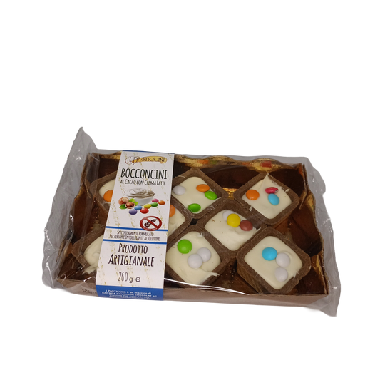 Bocconcini alla Crema Senza Glutine