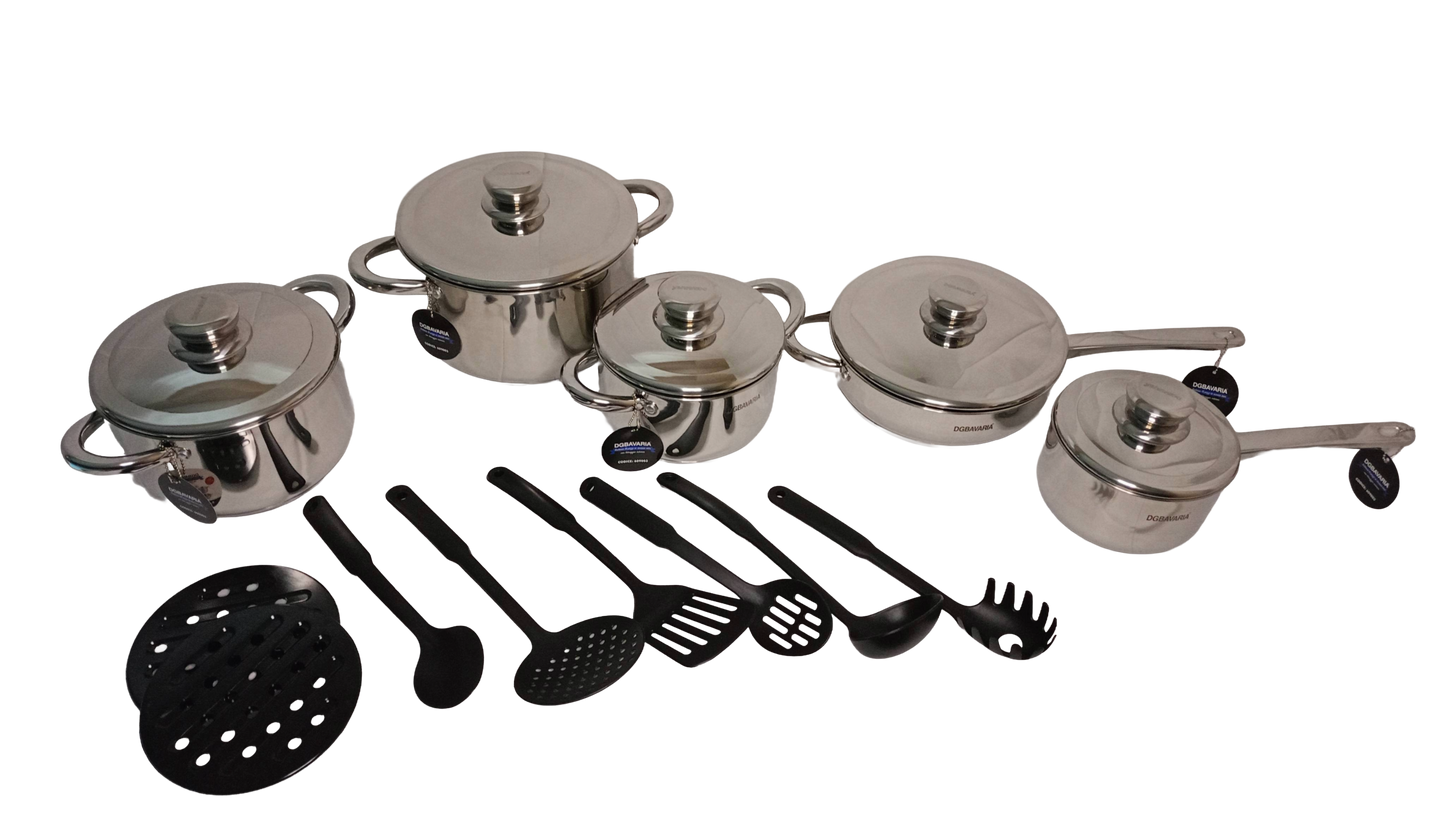 Set Pentole DGBAVARIA 18pz