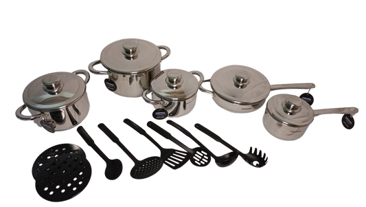 Set Pentole DGBAVARIA 18pz