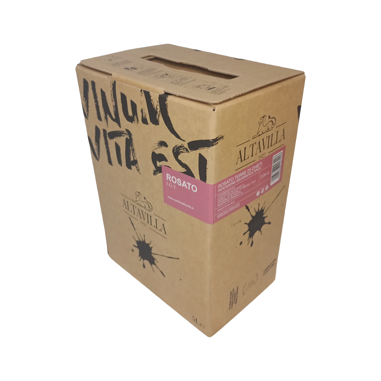 Rosato Altavilla IGT Terre di Chieti 5L