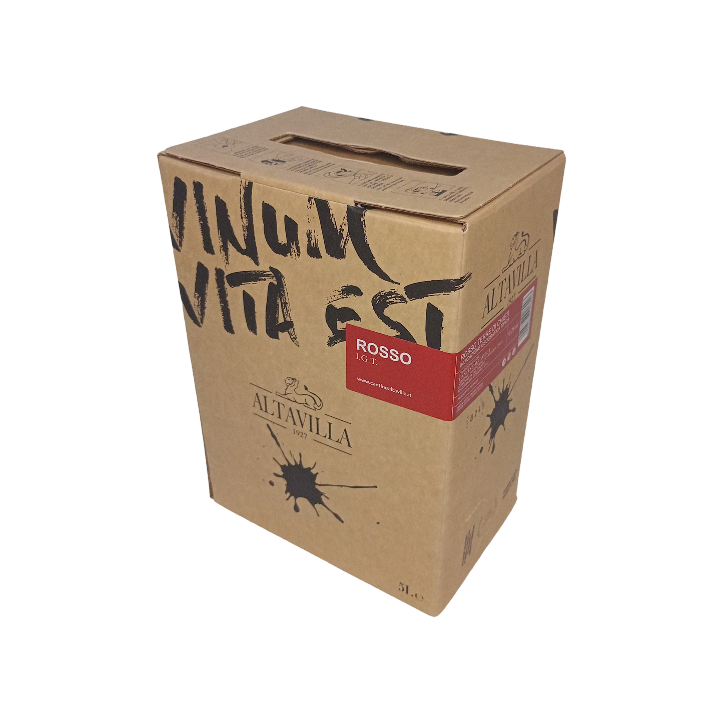 Rosso Altavilla IGT Terre di Chieti 5L